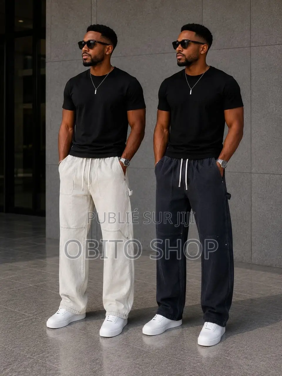 Pantalon Cargo