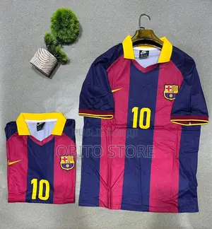 Maillot Barca Rétro