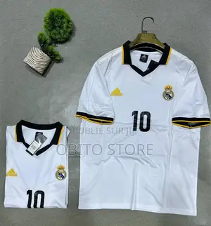 Maillot Real De Madrid Rétro
