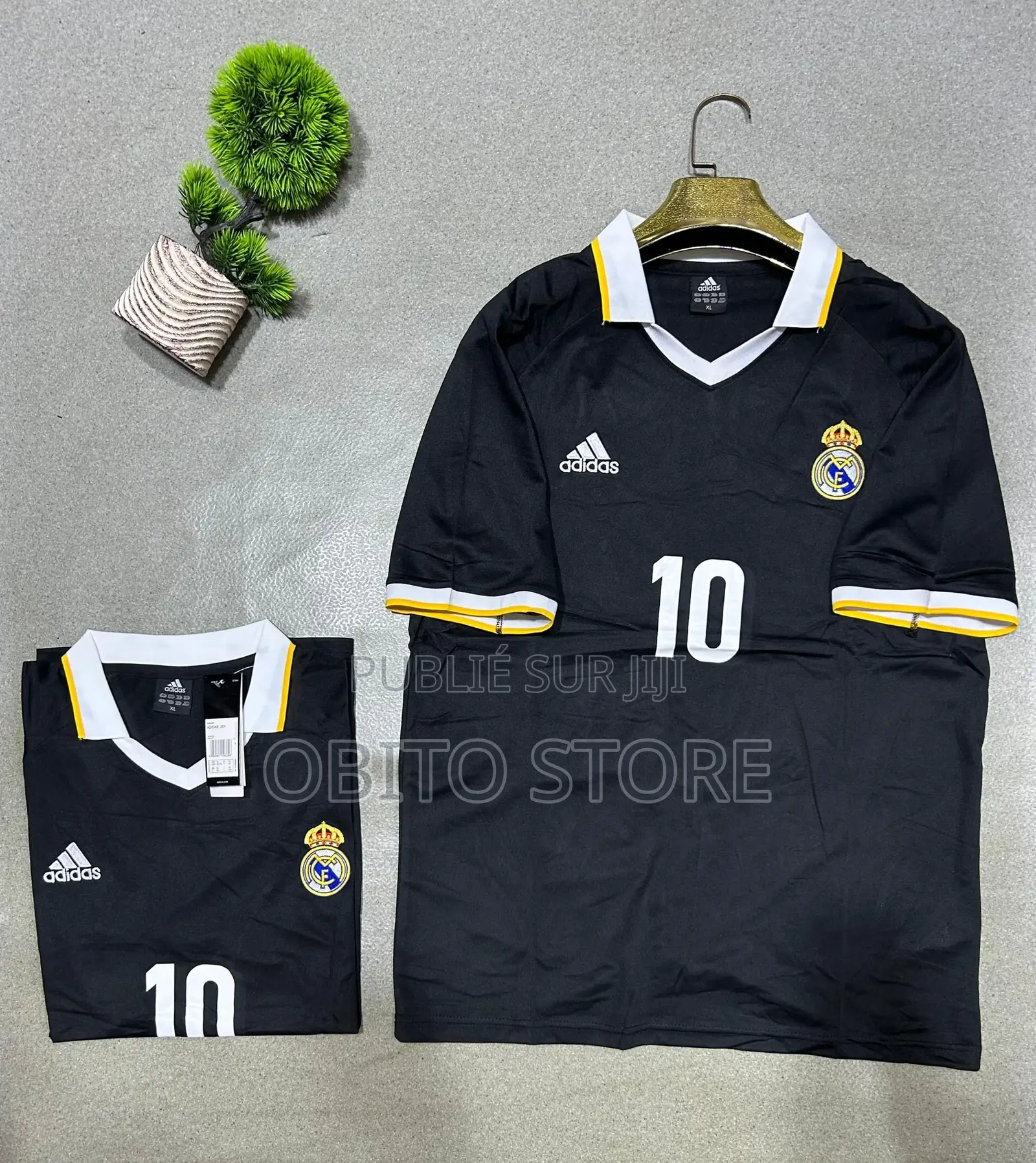 Maillot Real De Madrid Rétro