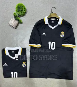 Maillot Real De Madrid Rétro
