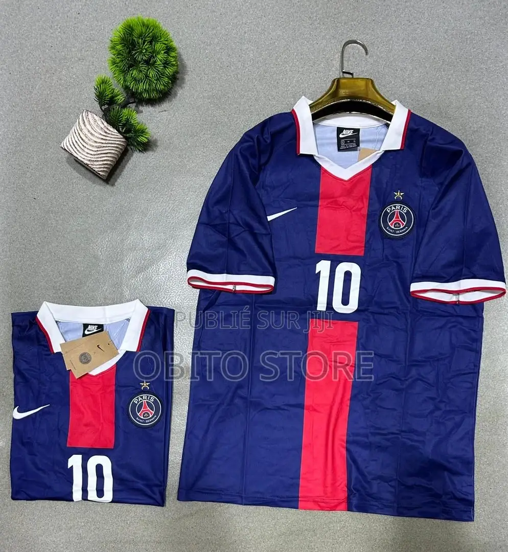Maillot PSG Rétro