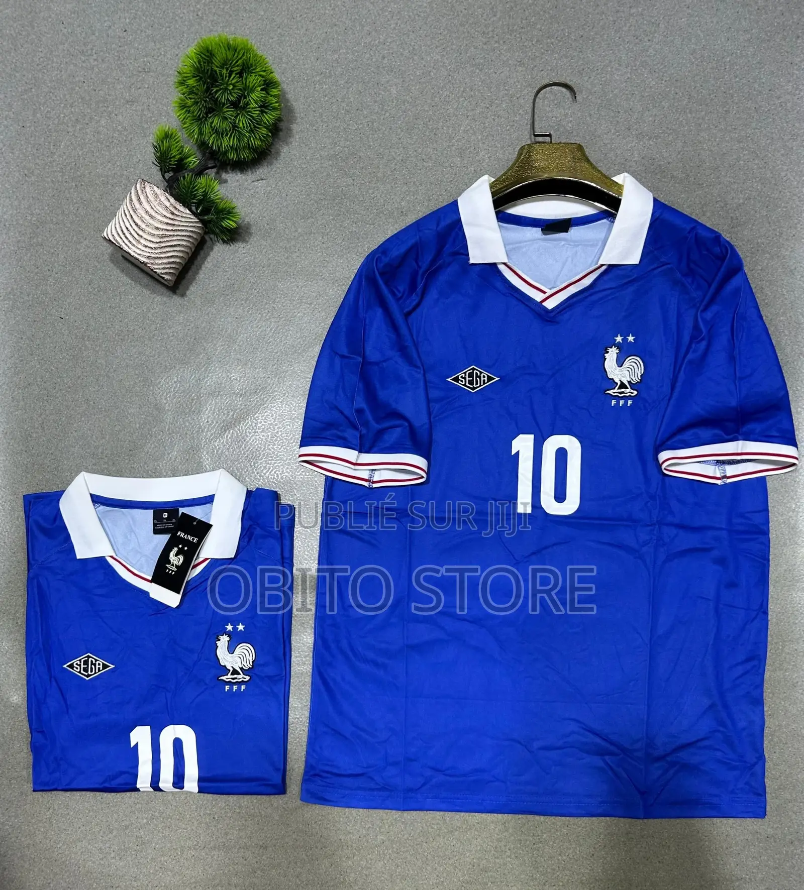 Maillot France Rétro