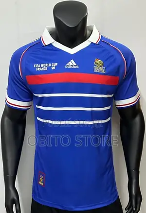 Maillot France Rétro