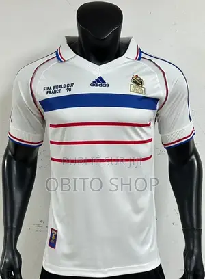 Maillot France Rétro
