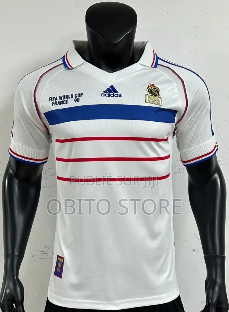 Maillot France Rétro