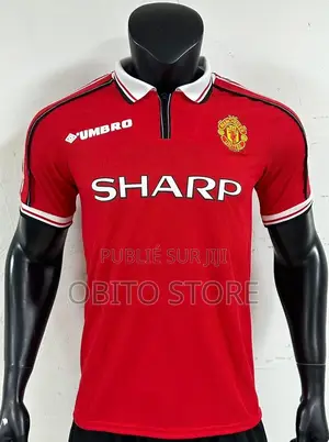 Maillot Manchester United Rétro