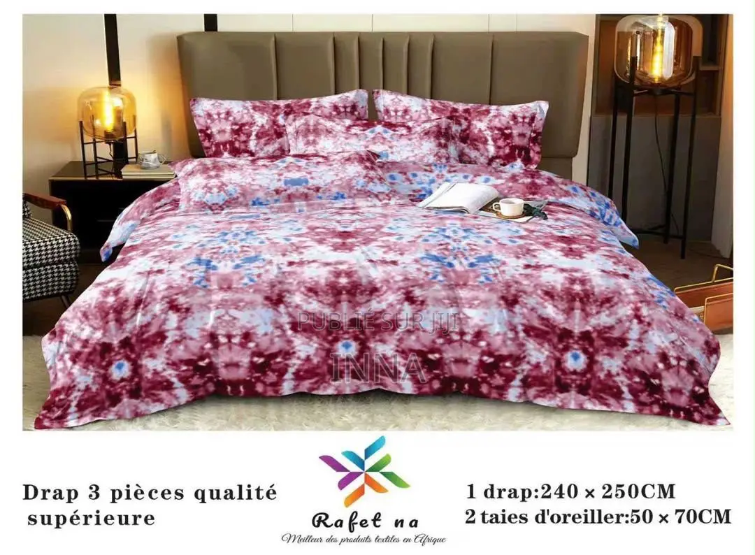 Draps Coton Qualité Supérieure À Vendre