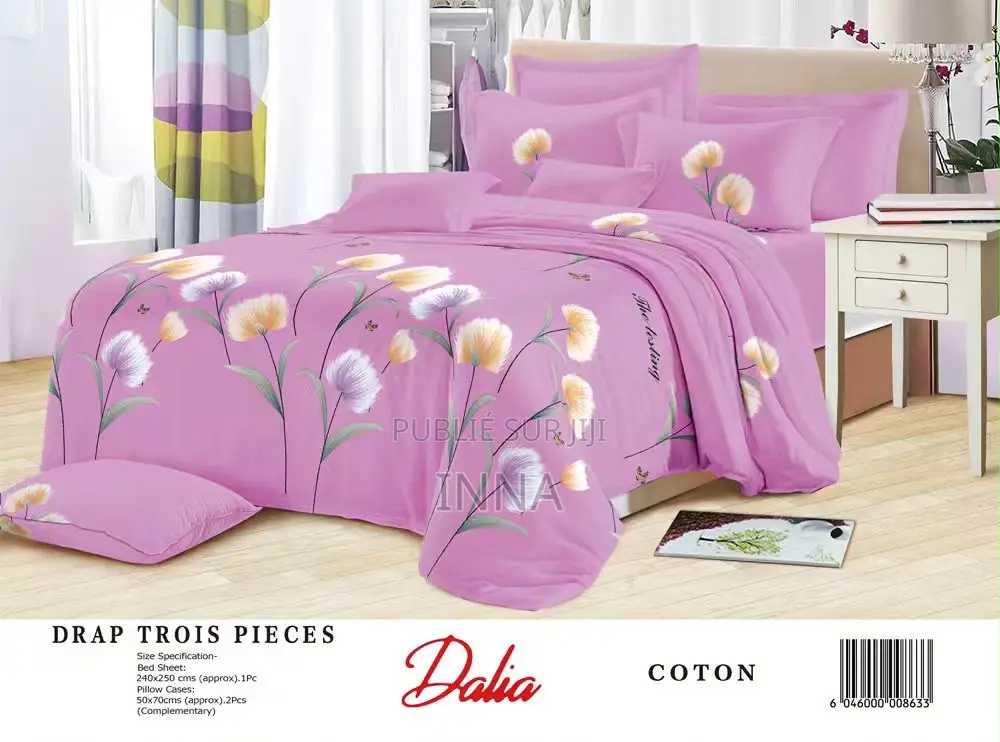 Draps Coton Qualité Supérieure À Vendre