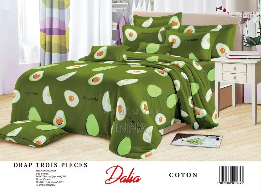 Draps Coton Qualité Supérieure À Vendre