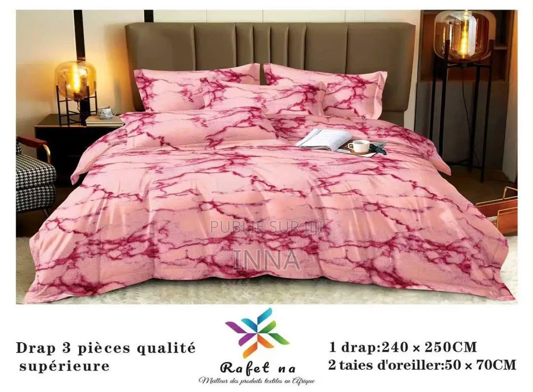 Draps Coton Qualité Supérieure À Vendre