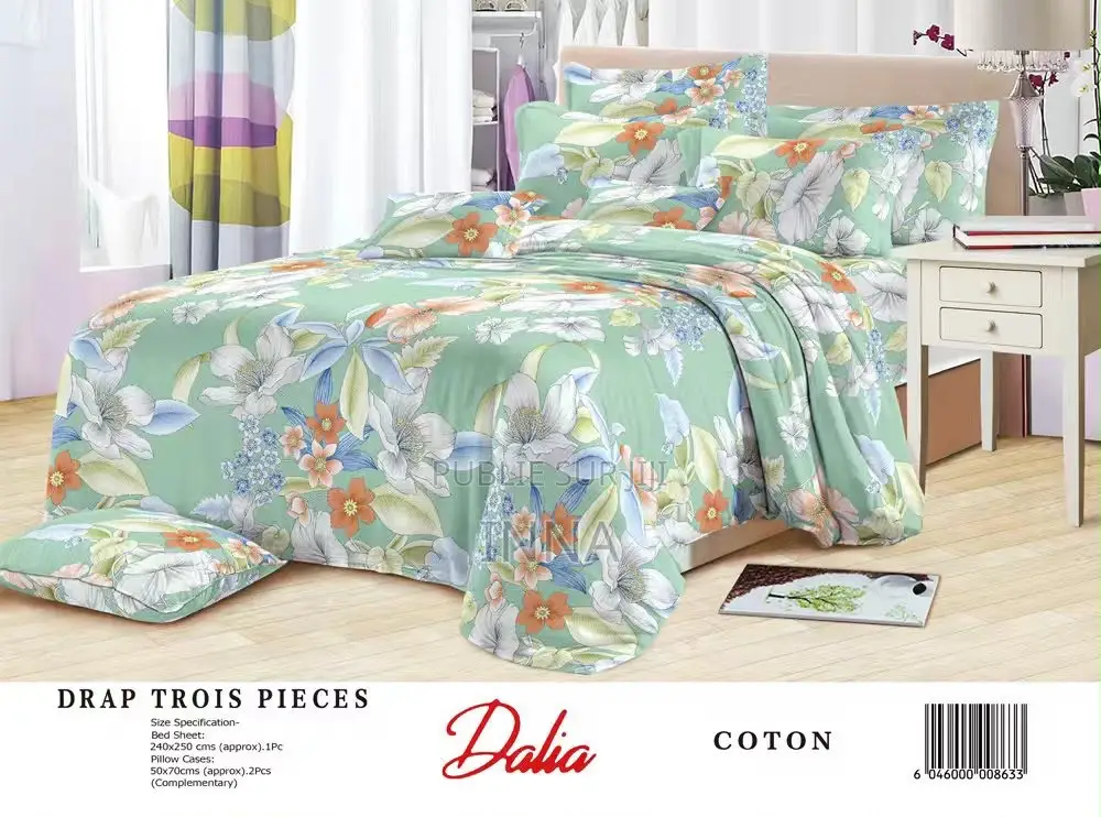 Draps Coton Qualité Supérieure À Vendre