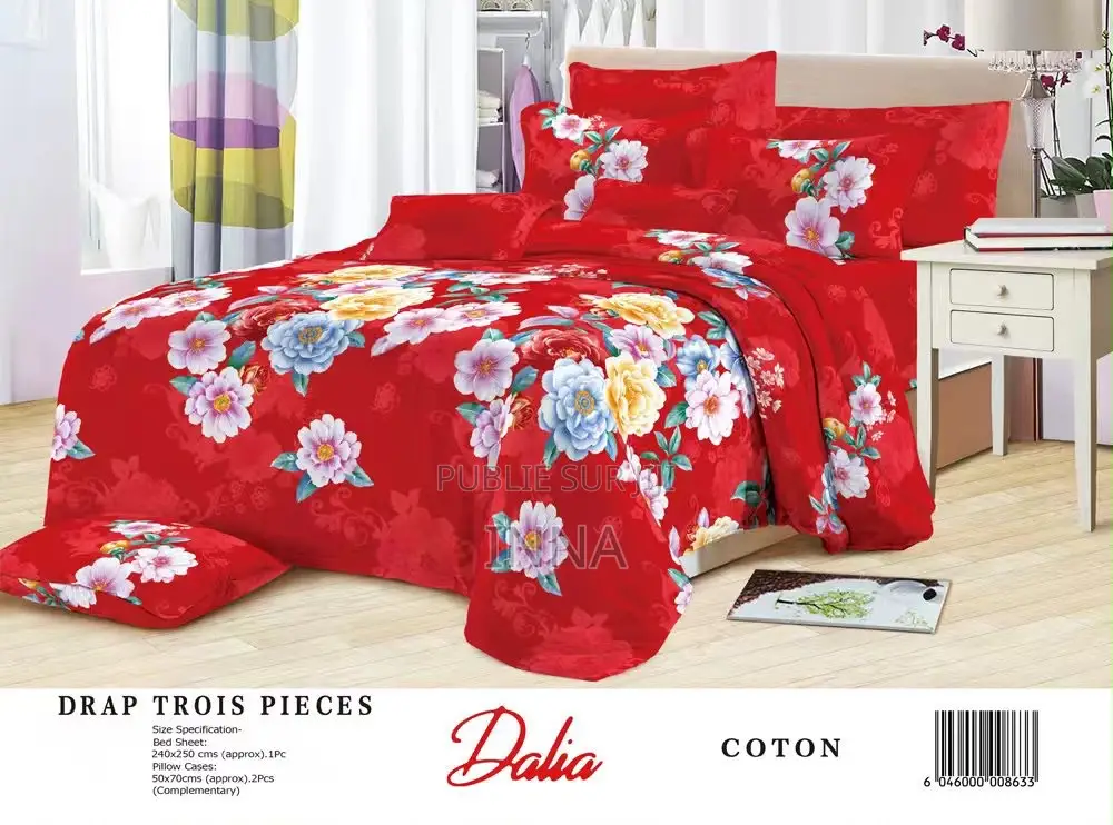Draps Coton Qualité Supérieure À Vendre