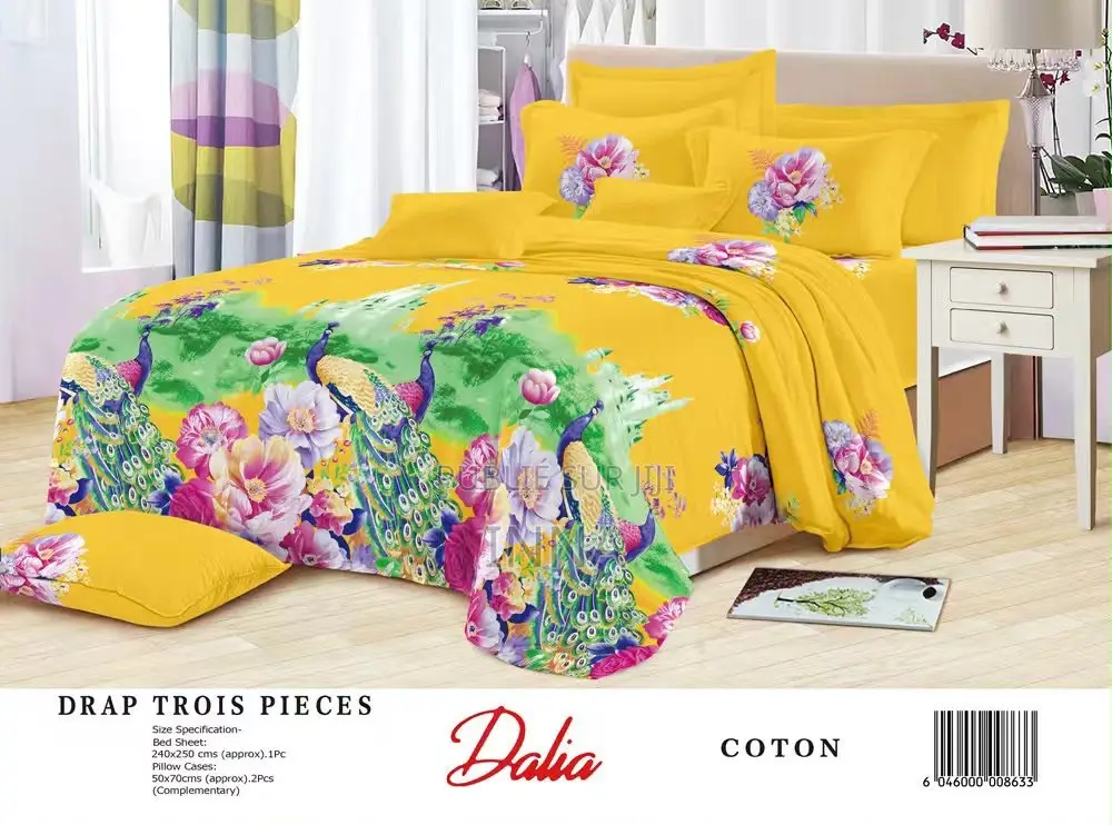 Draps Coton Qualité Supérieure À Vendre