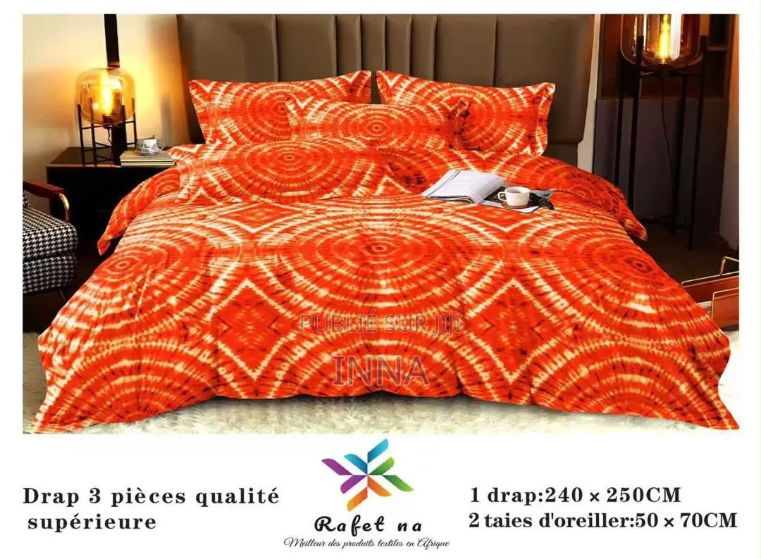 Draps Coton Qualité Supérieure À Vendre