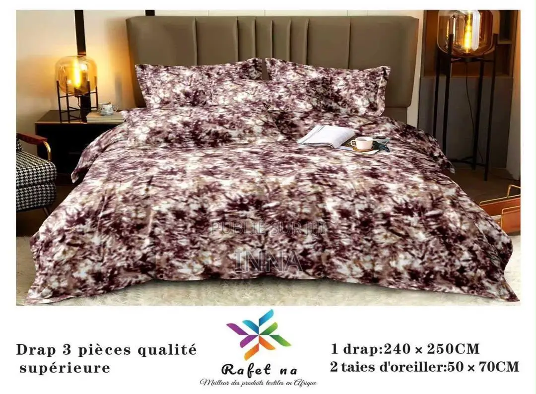 Draps Coton Qualité Supérieure À Vendre