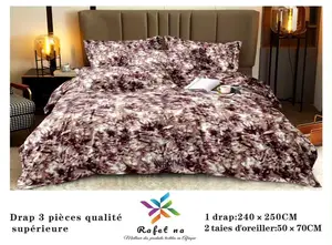 Draps Coton Qualité Supérieure À Vendre