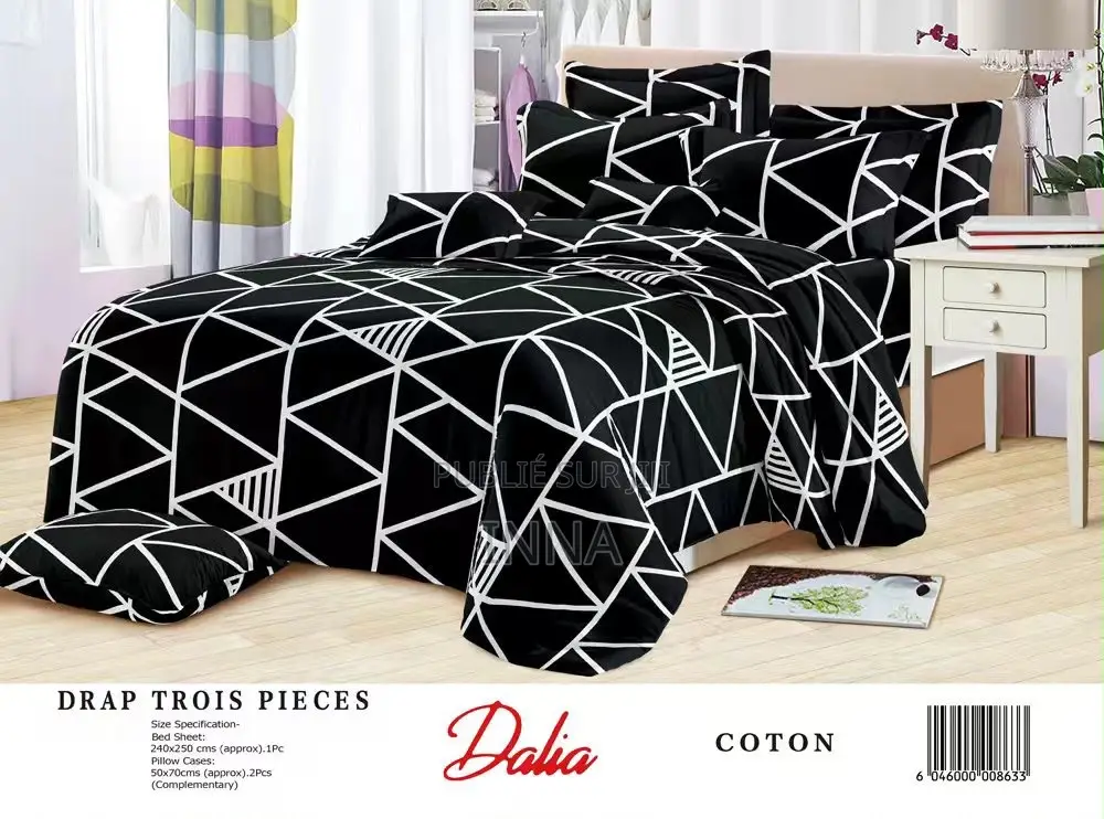 Draps Coton Qualité Supérieure À Vendre