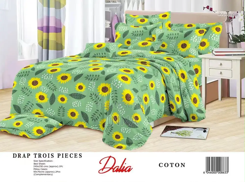 Draps Coton Qualité Supérieure À Vendre