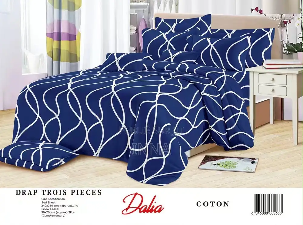 Draps Coton Qualité Supérieure À Vendre