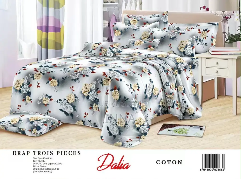 Draps Coton Qualité Supérieure À Vendre