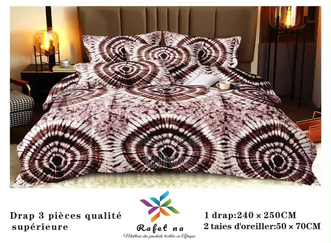 Draps Coton Qualité Supérieure À Vendre