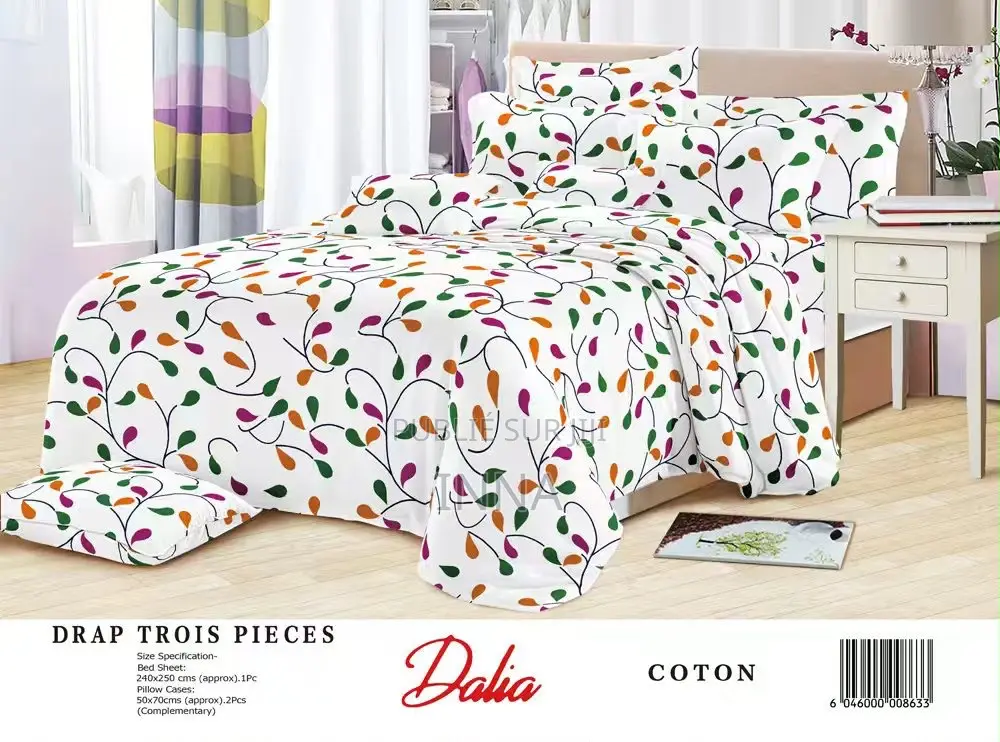 Draps Coton Qualité Supérieure À Vendre