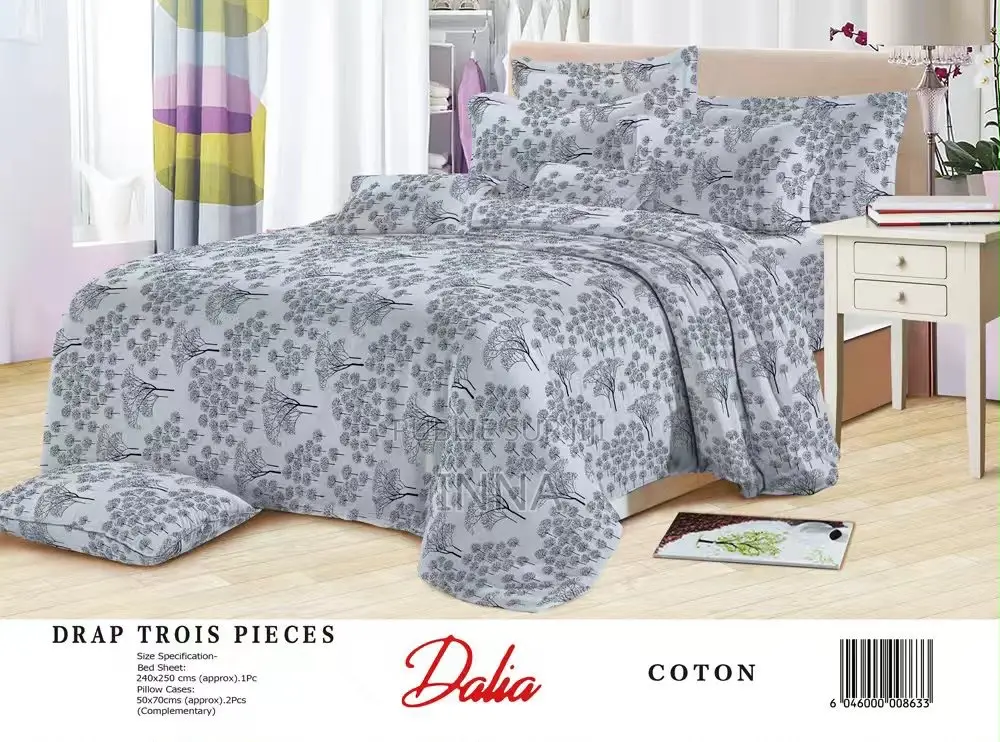 Draps Coton Qualité Supérieure À Vendre