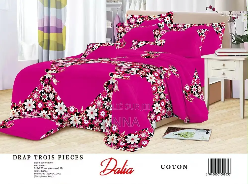 Draps Coton Qualité Supérieure À Vendre