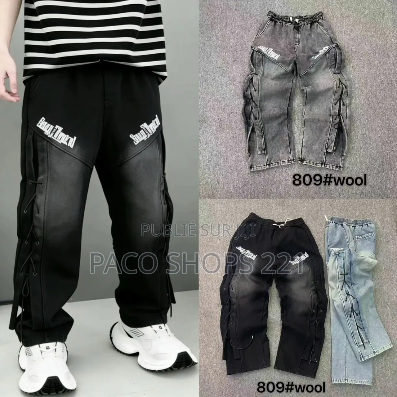 Pantalon Boyfriend