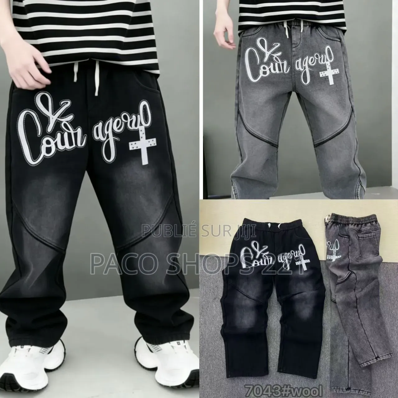 Pantalon Boyfriend