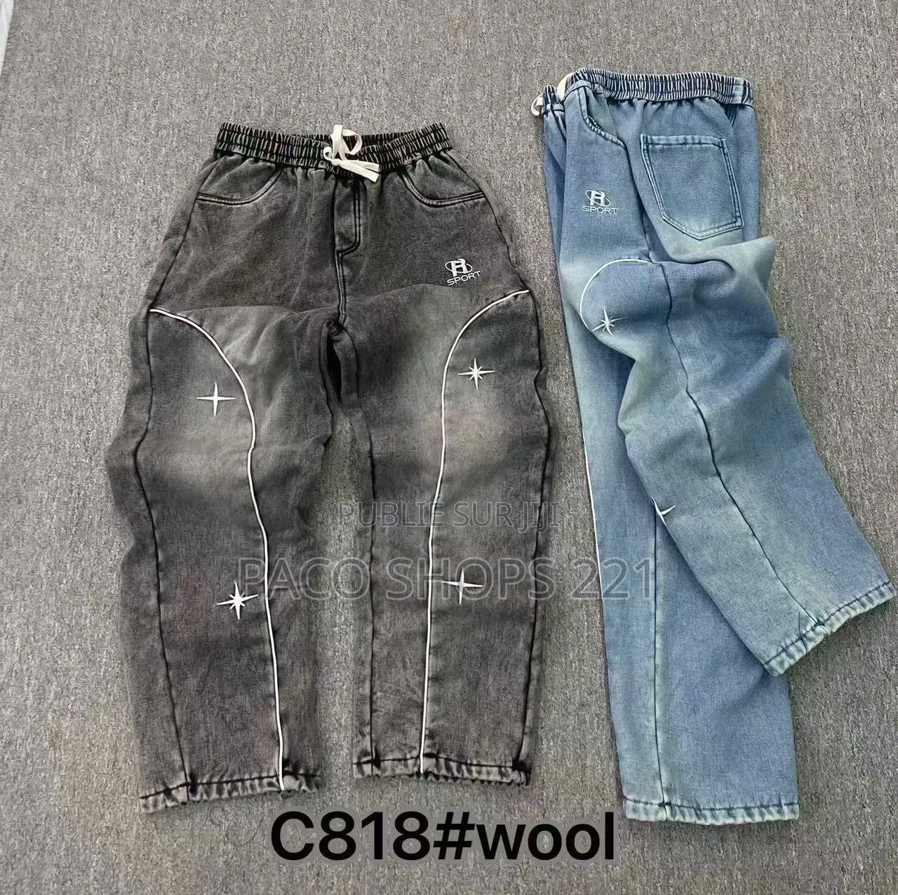 Pantalon Boyfriend