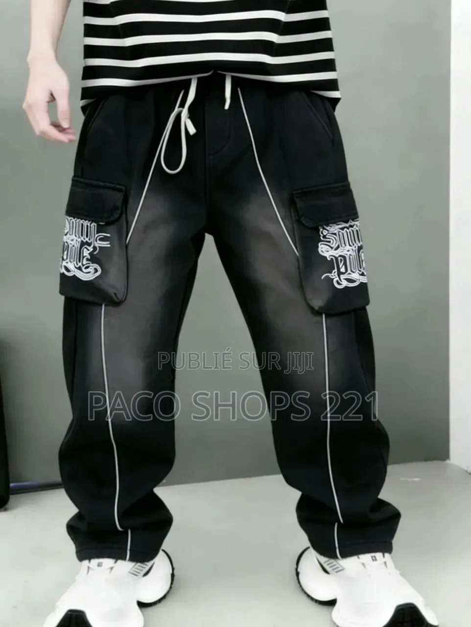 Pantalon Boyfriend