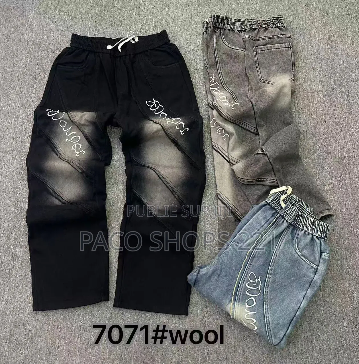 Pantalon Boyfriend