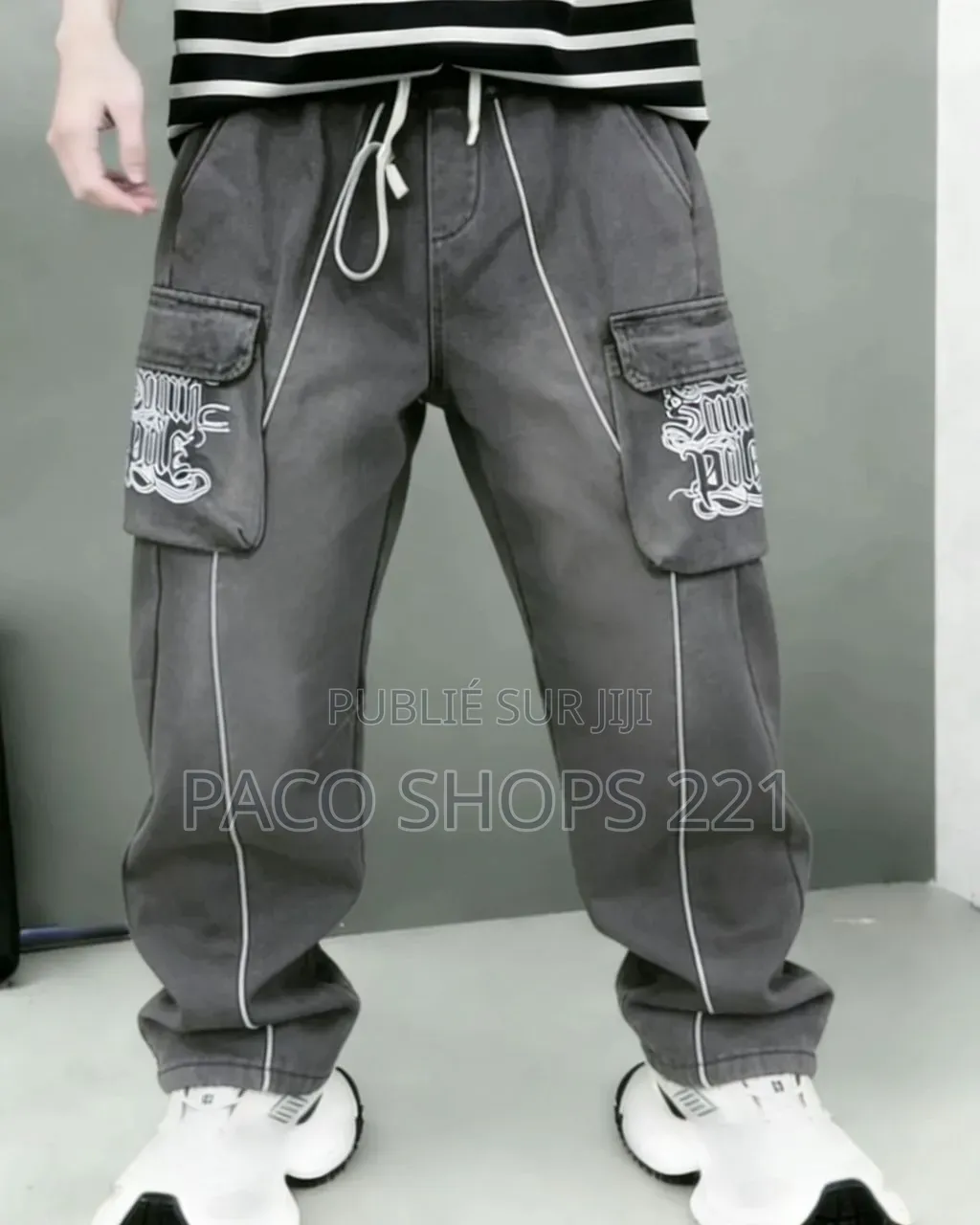 Pantalon Boyfriend
