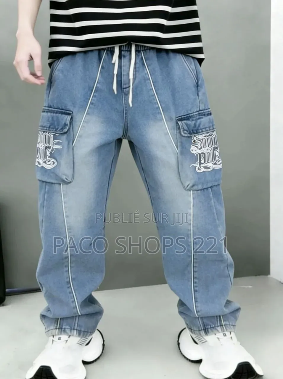 Pantalon Boyfriend