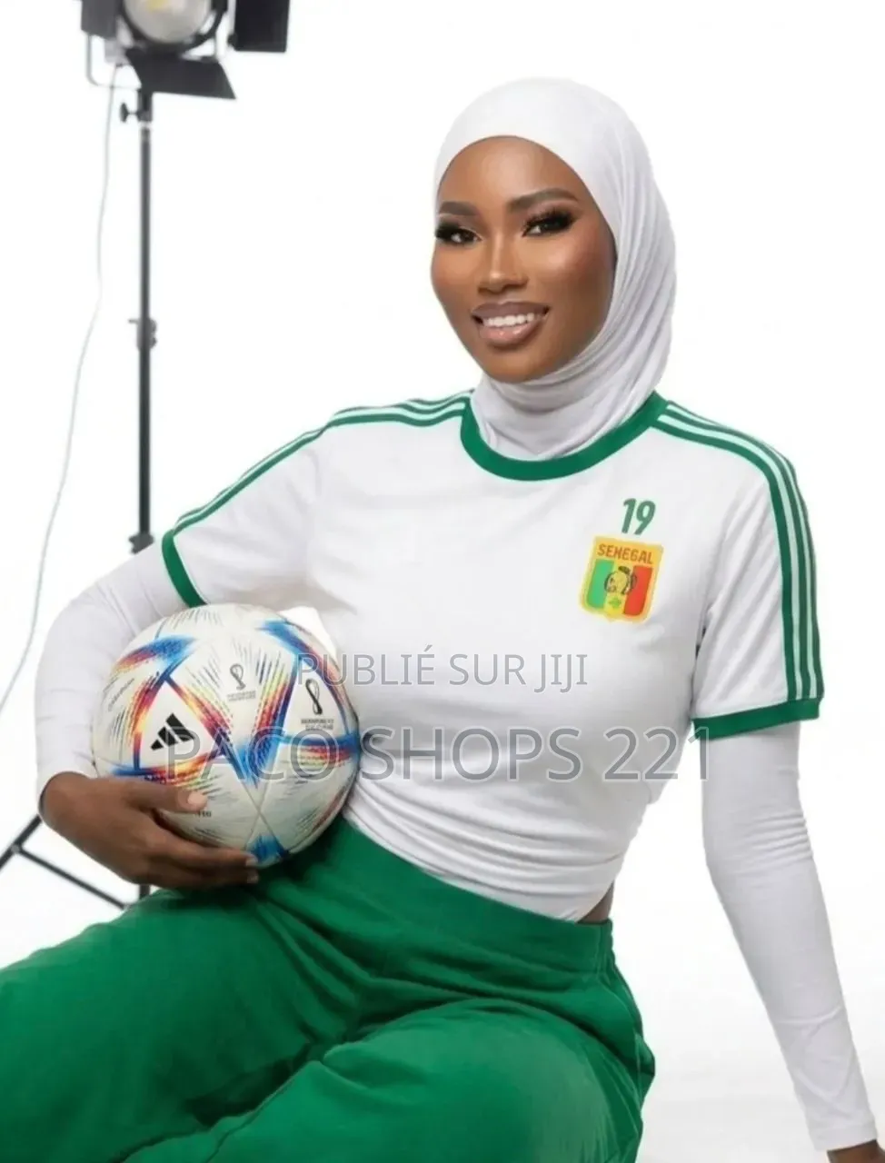 Maillot Coupe Du Monde “Senegal 2 Étoiles” M L Xl 2xl