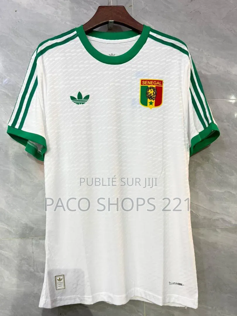 Maillot Coupe Du Monde “Senegal 2 Étoiles” M L Xl 2xl