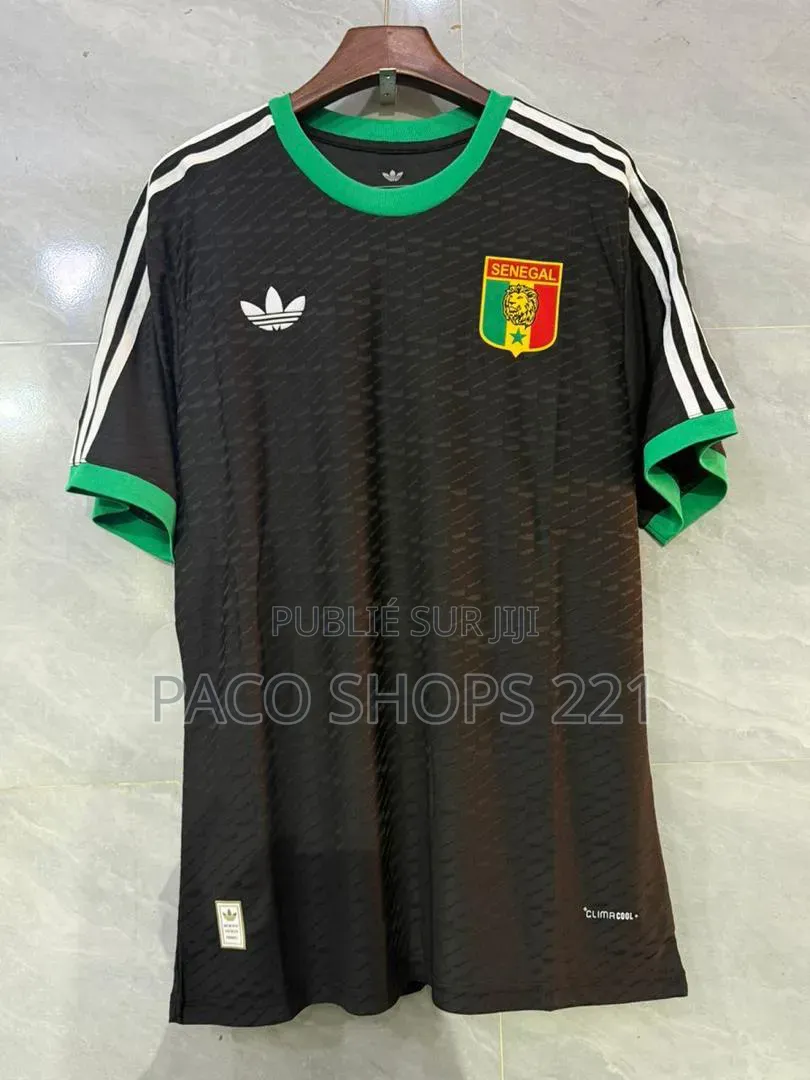 Maillot Coupe Du Monde “Senegal 2 Étoiles” M L Xl 2xl