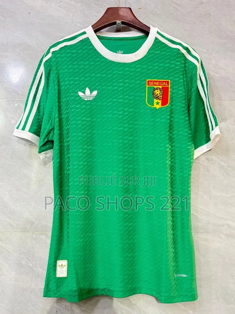 Maillot Coupe Du Monde “Senegal 2 Étoiles” M L Xl 2xl