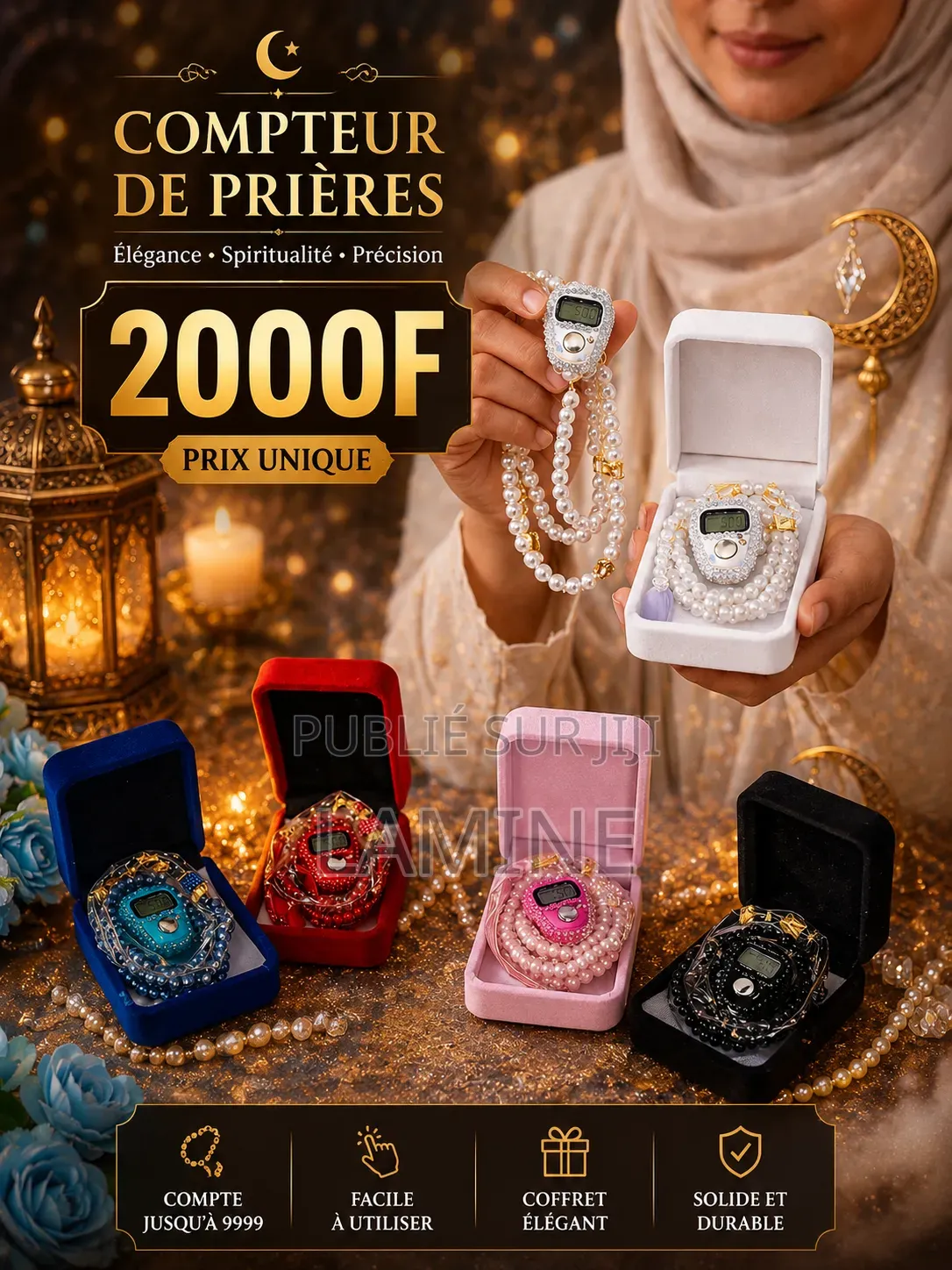 Montre Compteur De Prière