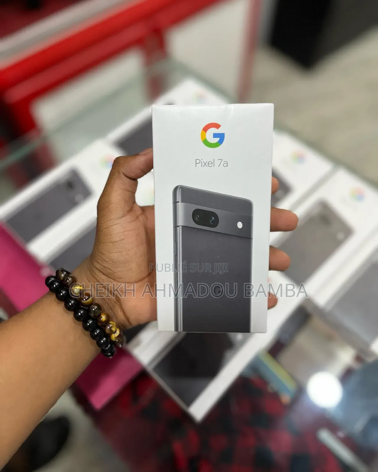Nouveau Google Pixel 7a 128 GB Noir