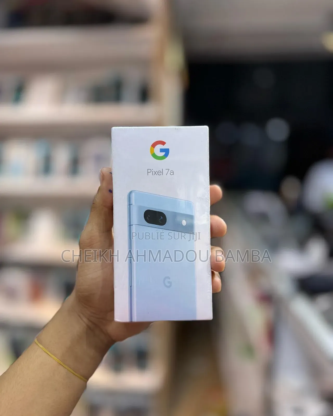 Nouveau Google Pixel 7a 128 GB Noir