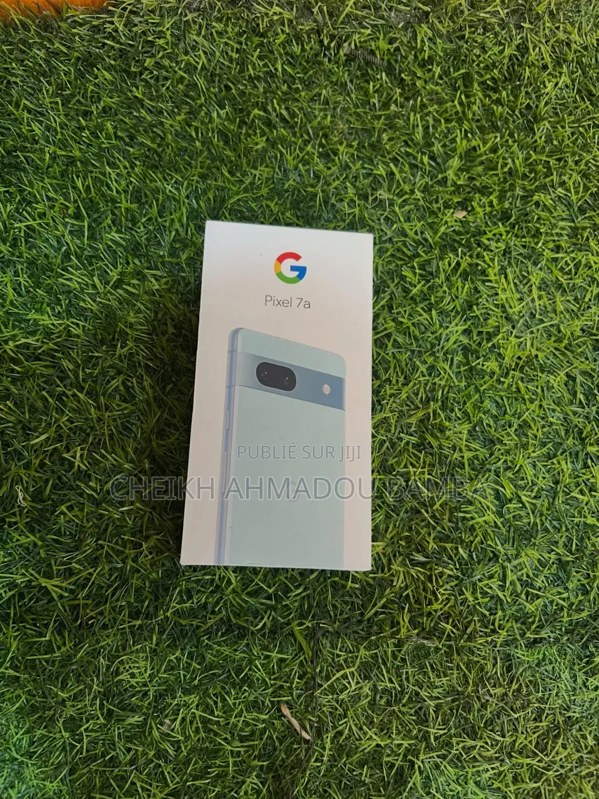 Nouveau Google Pixel 7a 128 GB Bleu
