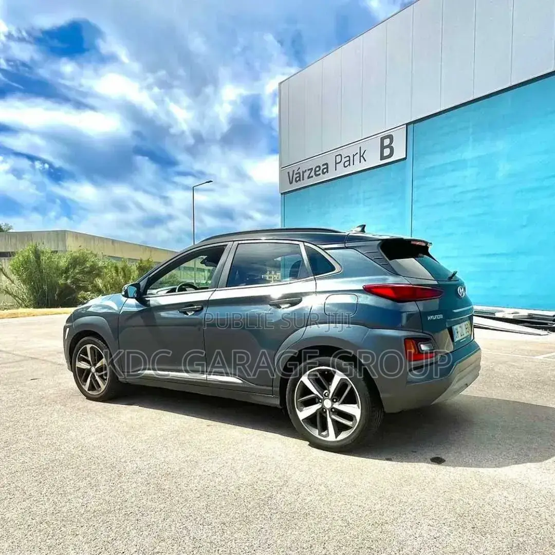 Hyundai Kona 2019 Gris