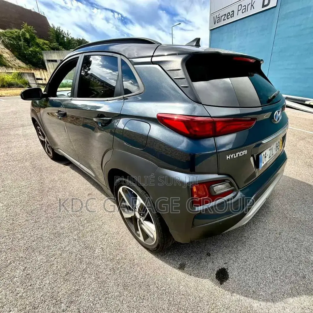 Hyundai Kona 2019 Gris