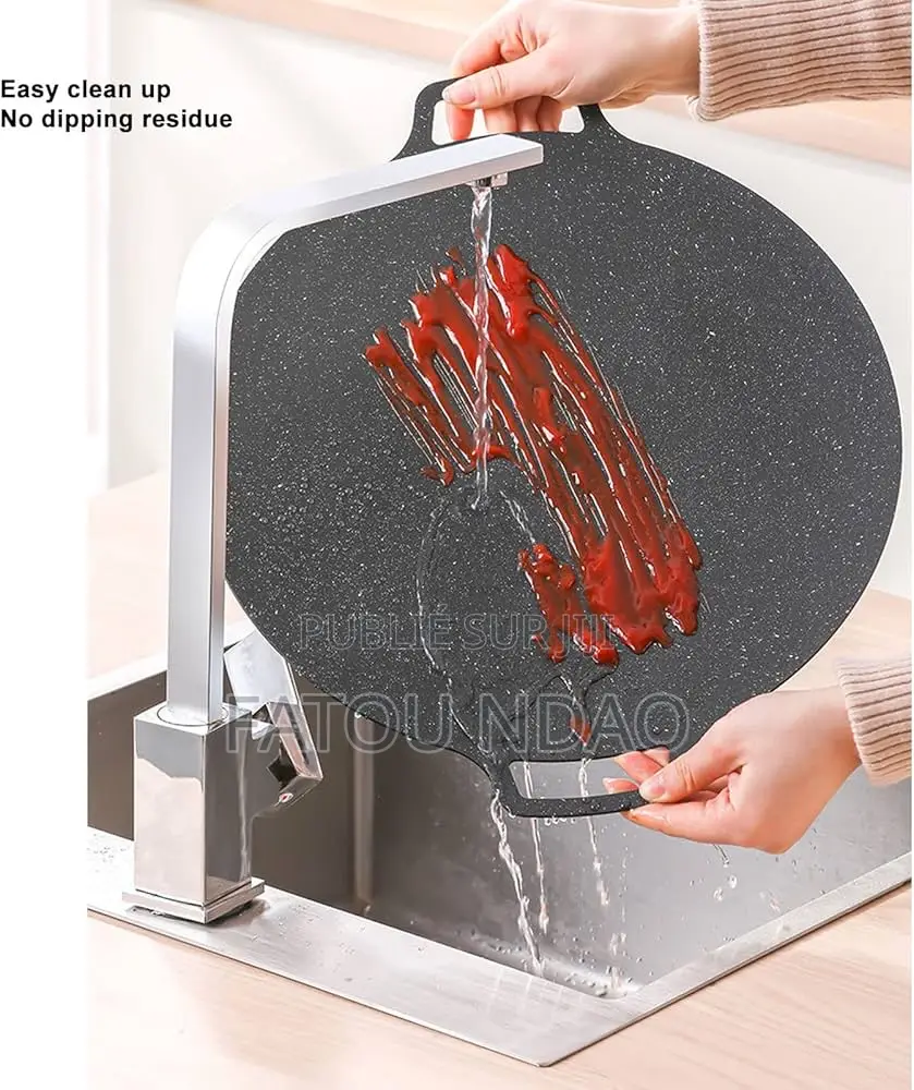 Poêle Barbecue 32cm