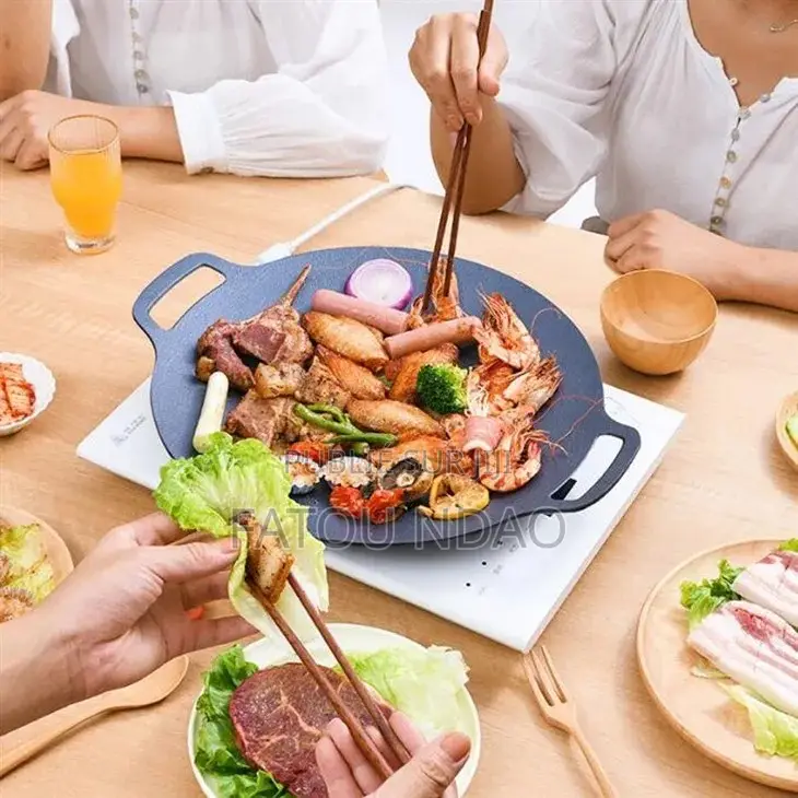 Poêle Barbecue 32cm