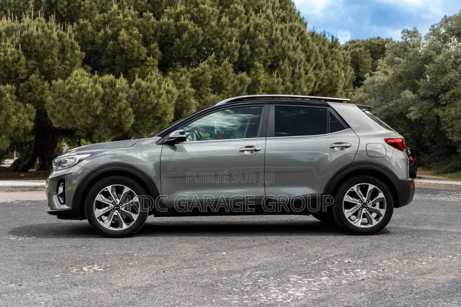 Kia Stonic 2018 Gris