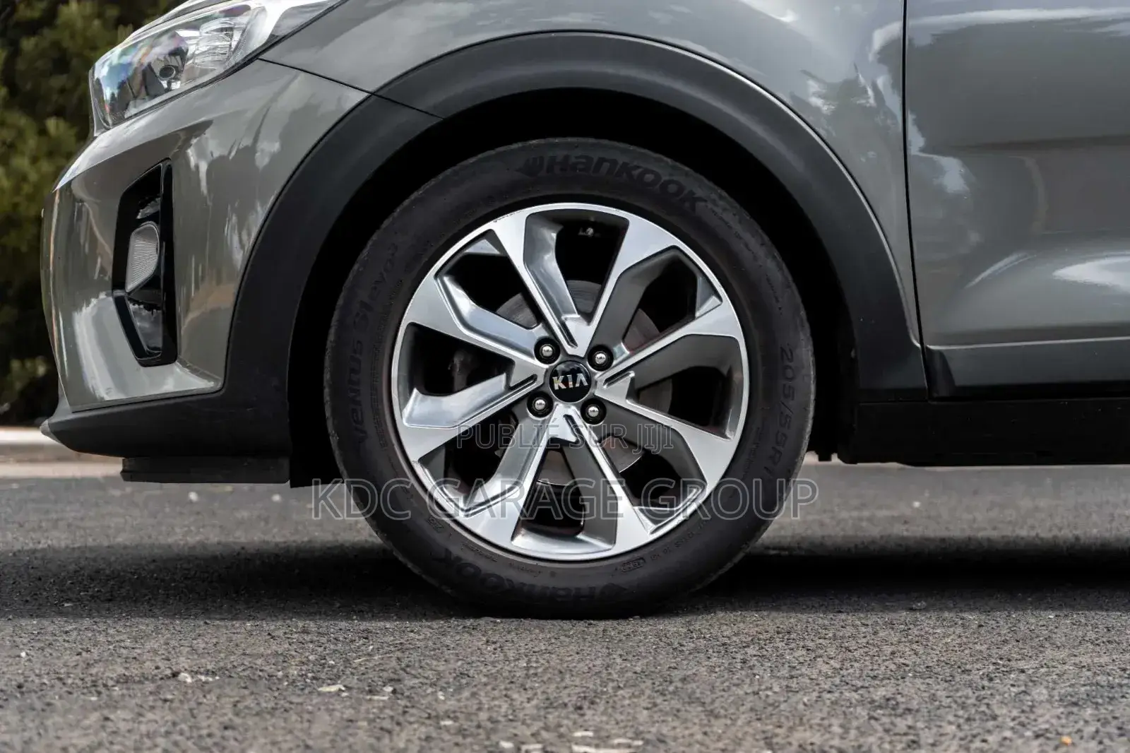 Kia Stonic 2018 Gris